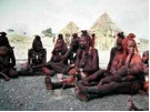 A group of Himba women, near Opuwo, Namibia