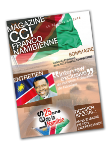 magazine CCI Namibie